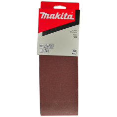 BANDE ABRASIVE BOIS/METAL 100X610MM G240 (X5) / P 36946 / 0088381972659 - D'ORIGINE MAKITA 2