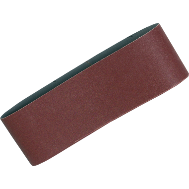 BANDE ABRASIVE BOIS/METAL 76X457MM G60 (X5) / P 37100 / 0088381972819 - D'ORIGINE MAKITA