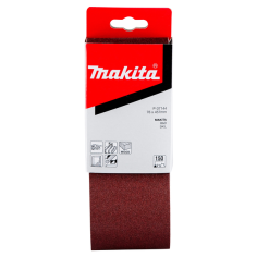 BANDE ABRASIVE BOIS/METAL 76X457MM G150 (X5) / P 37144 / 0088381972857 - D'ORIGINE MAKITA 2