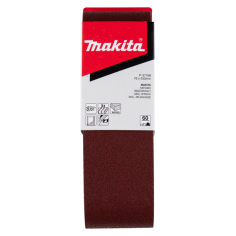 BANDE ABRASIVE BOIS/METAL 76X533MM G60 (X5) / P 37188 / 0088381972895 - D'ORIGINE MAKITA 2