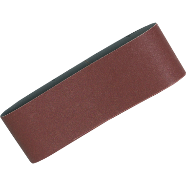 BANDE ABRASIVE BOIS/METAL 76X533MM G100 (X5) / P 37203 / 0088381972918 - D'ORIGINE MAKITA