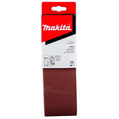 BANDE ABRASIVE BOIS/METAL 76X533MM G120 (X5) / P 37219 / 0088381972925 - D'ORIGINE MAKITA 2
