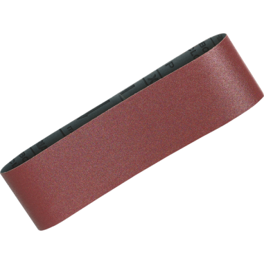 BANDE ABRASIVE BOIS/METAL 76X610MM G60 (X5) / P 37328 / 0088381973038 - D'ORIGINE MAKITA