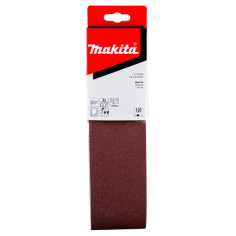 BANDE ABRASIVE BOIS/METAL 76X610MM G120 (X5) / P 37356 / 0088381973069 - D'ORIGINE MAKITA 2