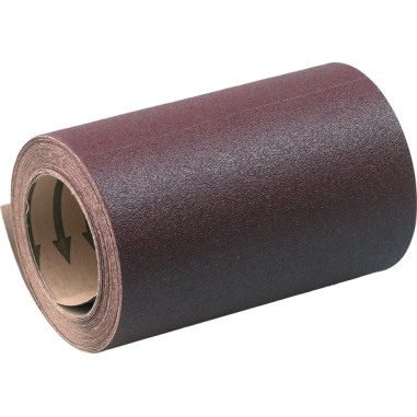 FEUILLE RECT ROULEAU BOIS/MET 115X5000MM G40 (X1) / P 38102 / 0088381973816 - D'ORIGINE MAKITA