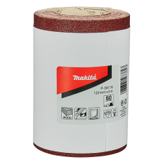 FEUILLE RECT ROULEAU BOIS/MET 115X5000MM G60 (X1) / P 38118 / 0088381973823 - D'ORIGINE MAKITA 2