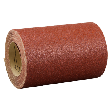 FEUILLE RECT ROULEAU BOIS/MET 115X5000MM G80 (X1) / P 38124 / 0088381973830 - D'ORIGINE MAKITA