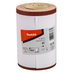 FEUILLE RECT ROULEAU BOIS/MET 115X5000MM G80 (X1) / P 38124 / 0088381973830 - D'ORIGINE MAKITA 2