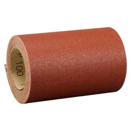 FEUILLE RECT ROULEAU BOIS/MET 115X5000MM G100 (X1) / P 38130 / 0088381973847 - D'ORIGINE MAKITA
