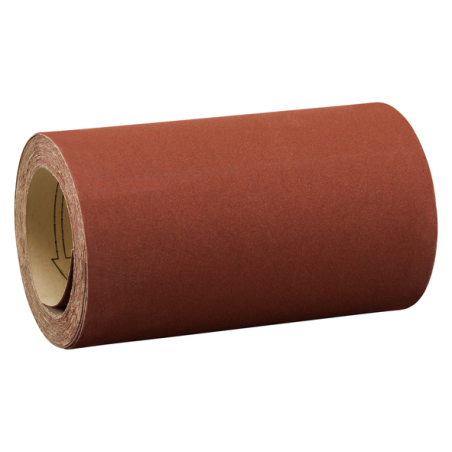 FEUILLE RECT ROULEAU BOIS/MET 115X5000MM G240 (X1) / P 38168 / 0088381973878 - D'ORIGINE MAKITA