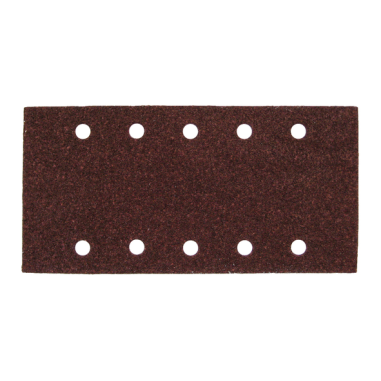 FEUILLE RECT 6+4 BOIS/MET 100X240MM G180 (X10) / P 42927 / 0088381970792 - D'ORIGINE MAKITA