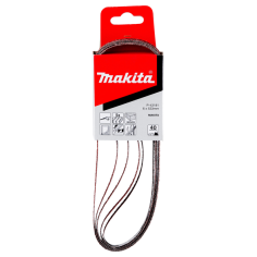 BANDE ABRASIVE BOIS/METAL 6X533MM G40 (X5) / P 43181 / 0088381971058 - D'ORIGINE MAKITA 2