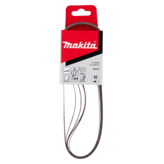 BANDE ABRASIVE BOIS/METAL 6X533MM G80 (X5) / P 43206 / 0088381971072 - D'ORIGINE MAKITA 2