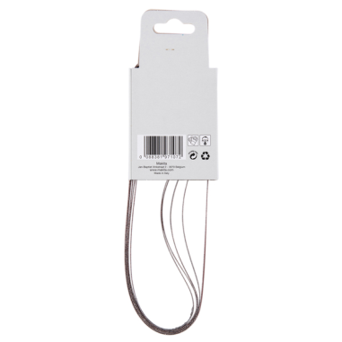 BANDE ABRASIVE BOIS/METAL 6X533MM G80 (X5) / P 43206 / 0088381971072 - D'ORIGINE MAKITA BANDE ABRASIVE BOIS/METAL 6X533MM G80 (X5) / P 43206 / 0088381971072 - D'ORIGINE MAKITA