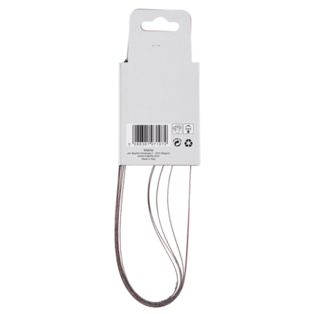 BANDE ABRASIVE BOIS/METAL 6X533MM G80 (X5) / P 43206 / 0088381971072 - D'ORIGINE MAKITA BANDE ABRASIVE BOIS/METAL 6X533MM G80 (X5) / P 43206 / 0088381971072 - D'ORIGINE MAKITA