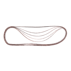 BANDE ABRASIVE BOIS/METAL 6X533MM G120 (X5) / P 43228 / 0088381971096 - D'ORIGINE MAKITA