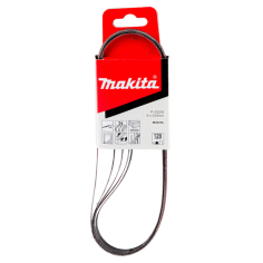 BANDE ABRASIVE BOIS/METAL 6X533MM G120 (X5) / P 43228 / 0088381971096 - D'ORIGINE MAKITA 2