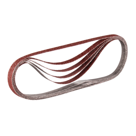 BANDE ABRASIVE BOIS/METAL 9X533MM G120 (X5) / P 43290 / 0088381971164 - D'ORIGINE MAKITA BANDE ABRASIVE BOIS/METAL 9X533MM G120 (X5) / P 43290 / 0088381971164 - D'ORIGINE MAKITA