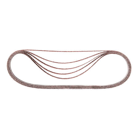 BANDE ABRASIVE BOIS/METAL 13X533MM G80 (X5) / P 43343 / 0088381971218 - D'ORIGINE MAKITA BANDE ABRASIVE BOIS/METAL 13X533MM G80 (X5) / P 43343 / 0088381971218 - D'ORIGINE MAKITA