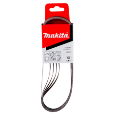 BANDE ABRASIVE BOIS/METAL 13X533MM G120 (X5) / P 43365 / 0088381971232 - D'ORIGINE MAKITA 2