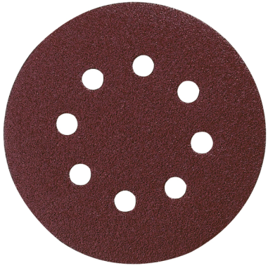 DISQUE ABRASIF BOIS/MET 125MM G40 (X10) / P 43533 / 0088381971409 - D'ORIGINE MAKITA