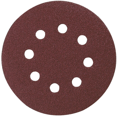 DISQUE ABRASIF BOIS/MET 125MM G120 (X10) / P 43577 / 0088381971447 - D'ORIGINE MAKITA