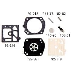 KIT MEMBRANES K10HD WALBRO