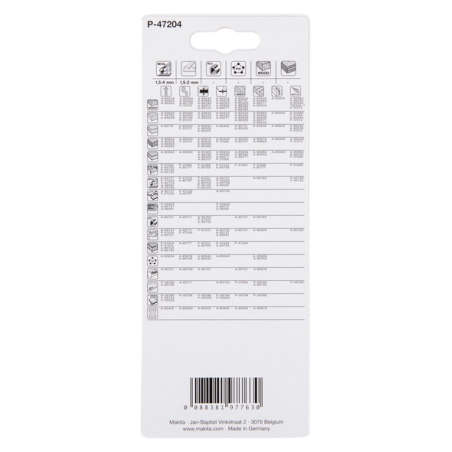 LAME BI METAL 105MM METAL 27D - P 47204 - 0088381977630 - D'ORIGINE MAKITA