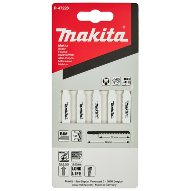 LAME BI METAL 55MM METAL 22D - P 47226 - 0088381977654 - D'ORIGINE MAKITA