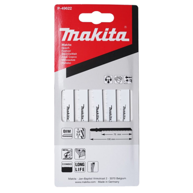 LAME SCIE SAUTEUSE BI M 105MM - P 49622 - 0088381980074 - D'ORIGINE MAKITA