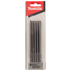 EMBOUT POZIDRIV NO2X127 10P / P 66276 / 0088381996808 - D'ORIGINE MAKITA 2