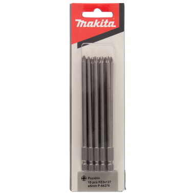 EMBOUT POZIDRIV NO2X127 10P / P 66276 / 0088381996808 - D'ORIGINE MAKITA