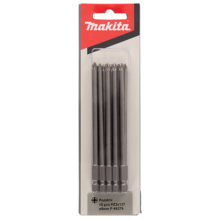 EMBOUT POZIDRIV NO2X127 10P / P 66276 / 0088381996808 - D'ORIGINE MAKITA