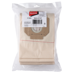 SAC PAPIER (x5) - P 70203 - 0088381700764 - D'ORIGINE MAKITA 2
