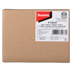 FILTRE 185X140MM / P 70219 / 0088381700771 - D'ORIGINE MAKITA 2