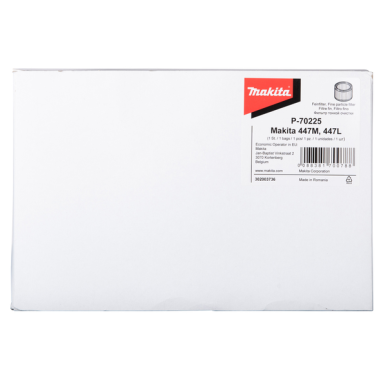 FILTRE 275X182MM / P 70225 / 0088381700788 - D'ORIGINE MAKITA