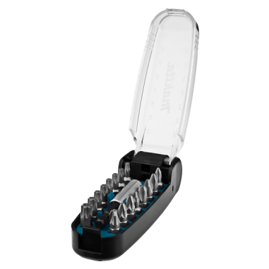 COFFRET EMBOUTS 17PCS / P 79778 / 0088381416368 - D'ORIGINE MAKITA