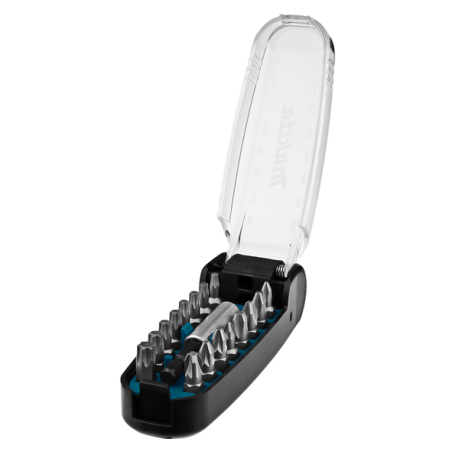 COFFRET EMBOUTS 17PCS / P 79778 / 0088381416368 - D'ORIGINE MAKITA