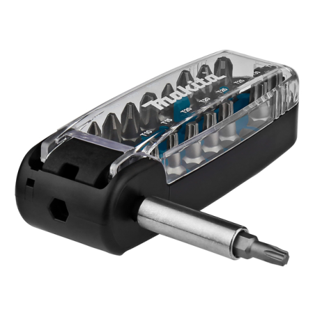 COFFRET EMBOUTS 17PCS / P 79778 / 0088381416368 - D'ORIGINE MAKITA