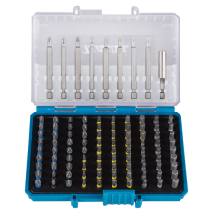 COFFRET EMBOUTS 99PCS / P 81050 / 0088381443395 - D'ORIGINE MAKITA