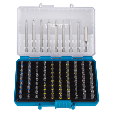 COFFRET EMBOUTS 99PCS / P 81050 / 0088381443395 - D'ORIGINE MAKITA