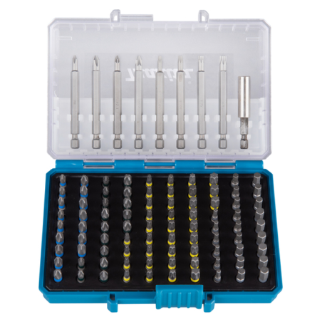 COFFRET EMBOUTS 99PCS / P 81050 / 0088381443395 - D'ORIGINE MAKITA COFFRET EMBOUTS 99PCS / P 81050 / 0088381443395 - D'ORIGINE MAKITA