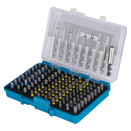 COFFRET EMBOUTS 99PCS / P 81050 / 0088381443395 - D'ORIGINE MAKITA COFFRET EMBOUTS 99PCS / P 81050 / 0088381443395 - D'ORIGINE MAKITA