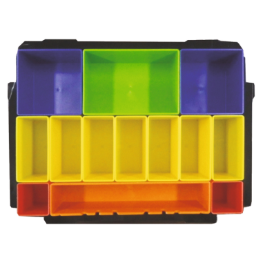MODULE RANGEMENT 11 COMPARTIMENTS + 1 MOUSSE - P 83652 - 0088381463799 - D'ORIGINE MAKITA