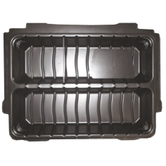 MODULE RANGEMENT 2 COMPARTIMENTS+6 DIVISEURS - P 83680 - 0088381463829 - D'ORIGINE MAKITA