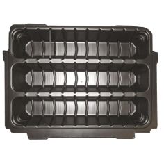 MODULE RANGEMENT 3 COMPARTIMENTS+9 DIVISEURS - P 83696 - 0088381463836 - D'ORIGINE MAKITA