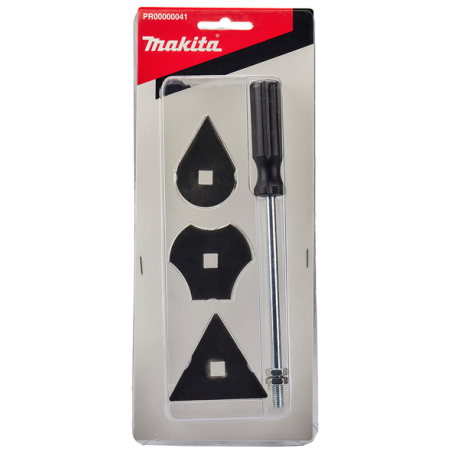 OUTIL DE GRATAGE X3 - PR00000041 - 0088381528054 - D'ORIGINE MAKITA