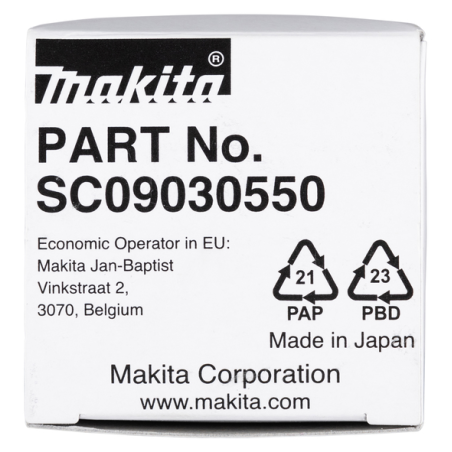 ENTRETOISE / SC09030550 / 0088381532358 - D'ORIGINE MAKITA