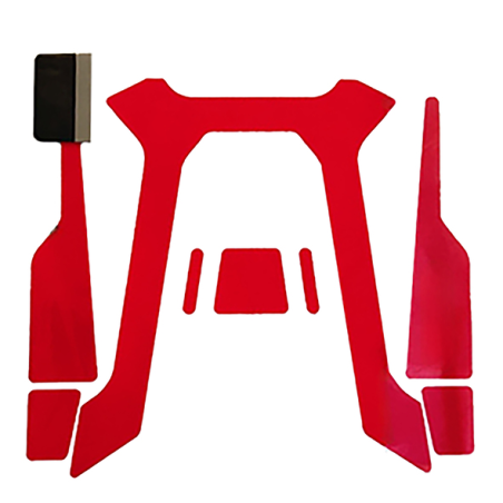 ETIQUETTE ORANGE PDC1200A01 / SWKLEBER / 0197050003553 - D'ORIGINE MAKITA