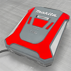 ETIQUETTE ORANGE PDC1200A01 / SWKLEBER / 0197050003553 - D'ORIGINE MAKITA 2